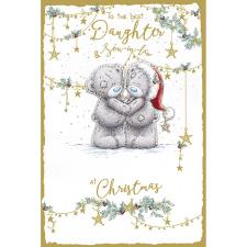 Daughter & Son in law Handmade Me to You Bear Christmas Card Image Preview